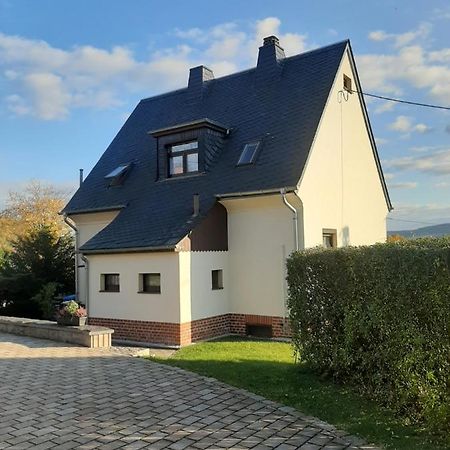 Haus Mit Ausblick 3 Schlafzimmer Wilkau-Hasslau 外观 照片