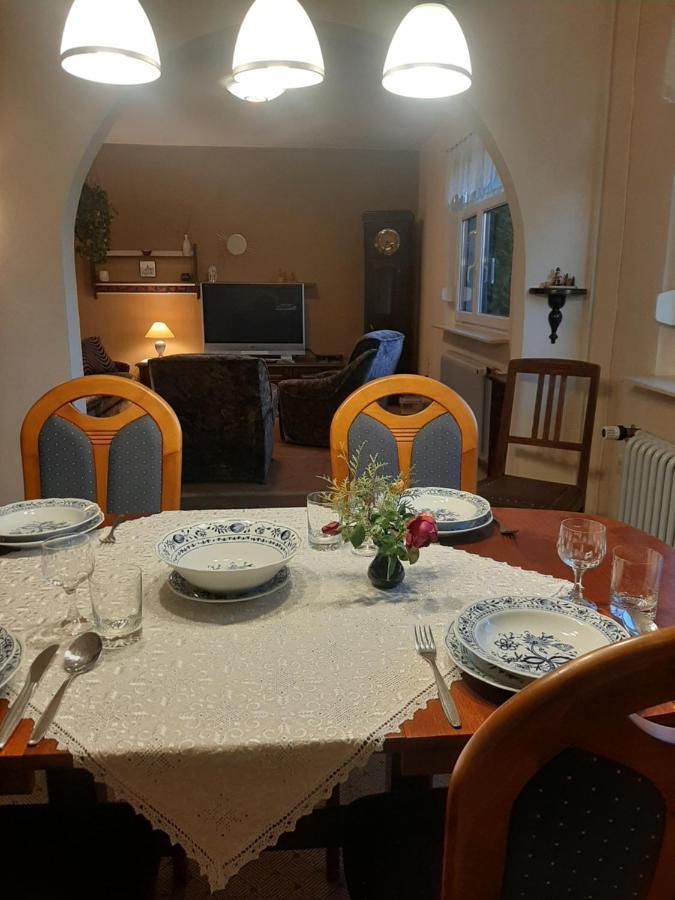 Haus Mit Ausblick 3 Schlafzimmer Wilkau-Hasslau 外观 照片