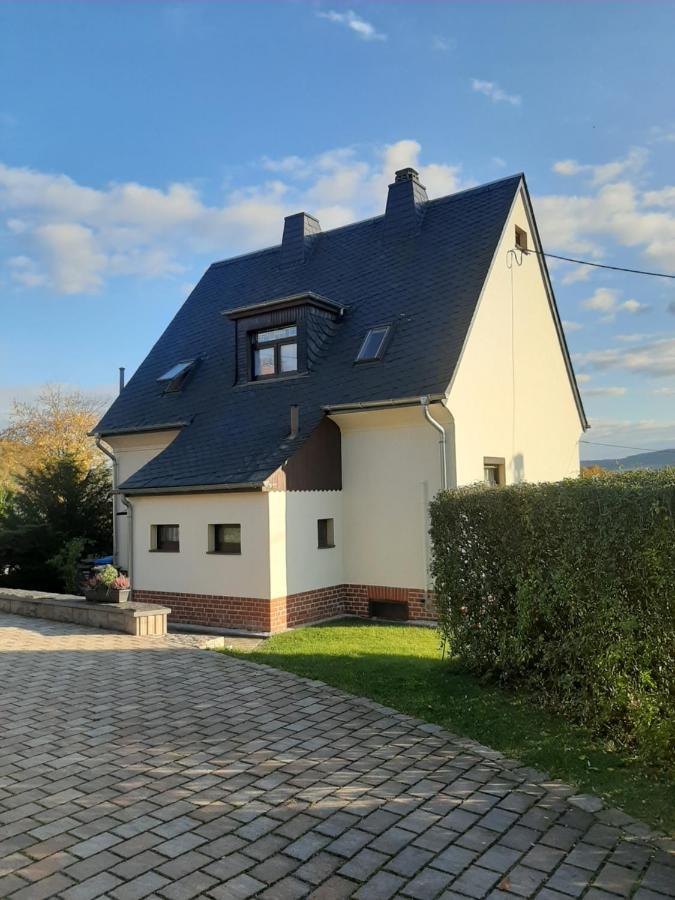 Haus Mit Ausblick 3 Schlafzimmer Wilkau-Hasslau 外观 照片